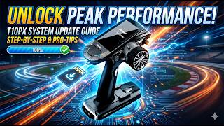 The Ultimate Guide: How to Update Your Futaba T10PX Transmitter Software! 🏎️System Update