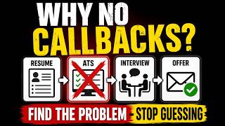 Why You're Not Getting Interviews (It's Probably Not What You Think)!
