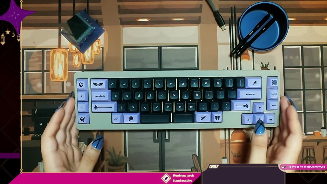 D45 sound test w/ SP Star Magical Girl switches