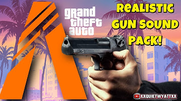 Realistisch wapengeluidspakket voor FiveM! (2025) Eenvoudige tutorial!