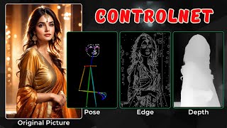 Playground AI Tutorial - CONTROLNET BASICS(Step By Step Tutorial)🤩👍 | Playground AI | AI Art