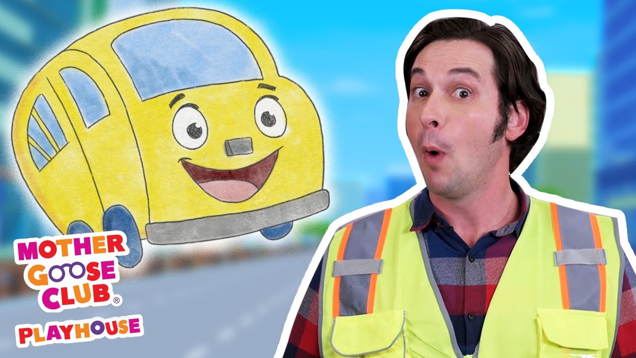 Sing-Along Driving Songs | The Wheels on the Bus + More | Mother Goose Club  Playhouse Songs & Rhymes - YouTube