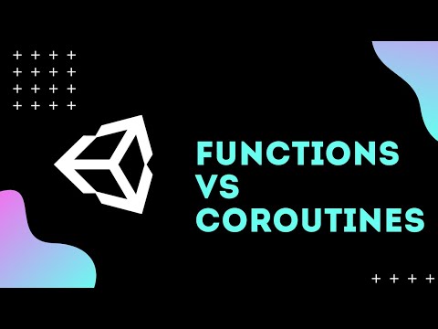 Unity Tutorial : Function and Coroutine