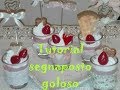 Portafoto frappe con panna e fragole