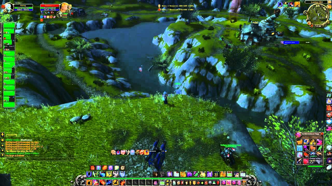 Lols in WoW Starring Kazing and Konc + Elemental Shaman PvP 4.2