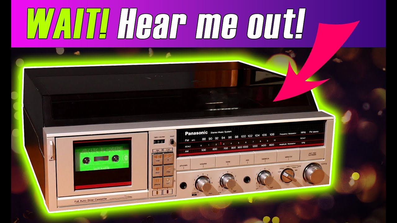 レアPanasonicMD STEREO SYSTEM SP-DM57MD Panasonic SA-PM57MD [MiniDisc Wiki]