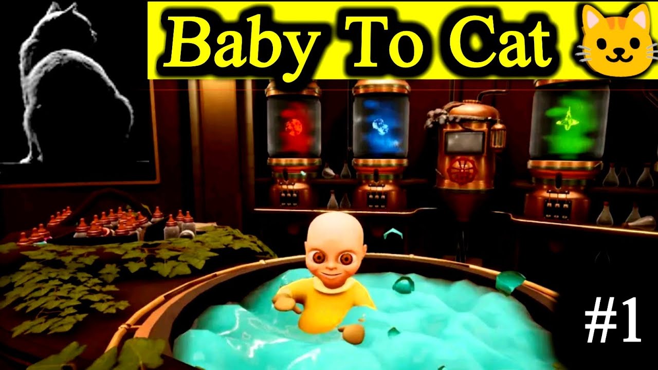 The baby in yellow The baby in yellow black cat The baby in yellow