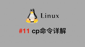 【Linux视频教程】#11 cp命令详解