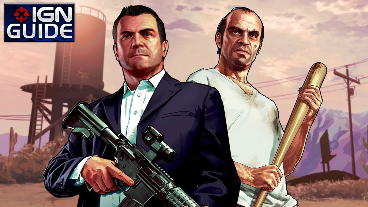 Игра gta прохождение