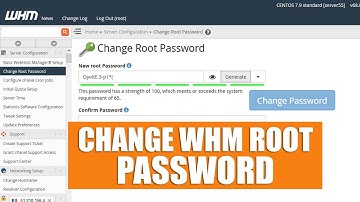 [🔴LIVE] HOW TO CHANGE WHM ROOT PASSWORD? [EASY GUIDE]☑️