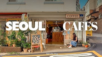 Seoul Coffee Shops ☕️ | Trendy Cafes, Teahouses & Bakeries in Korea