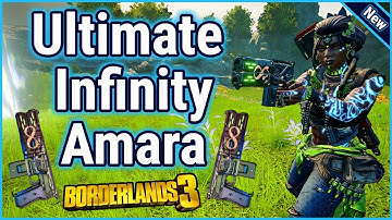 Infinity Pistol Amara Build | Save File | Mayhem 10 | Borderlands 3
