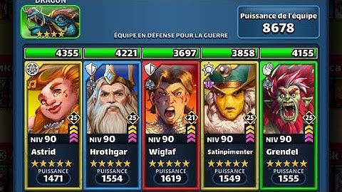 Empires Puzzles : Sunday Dragon war hits 