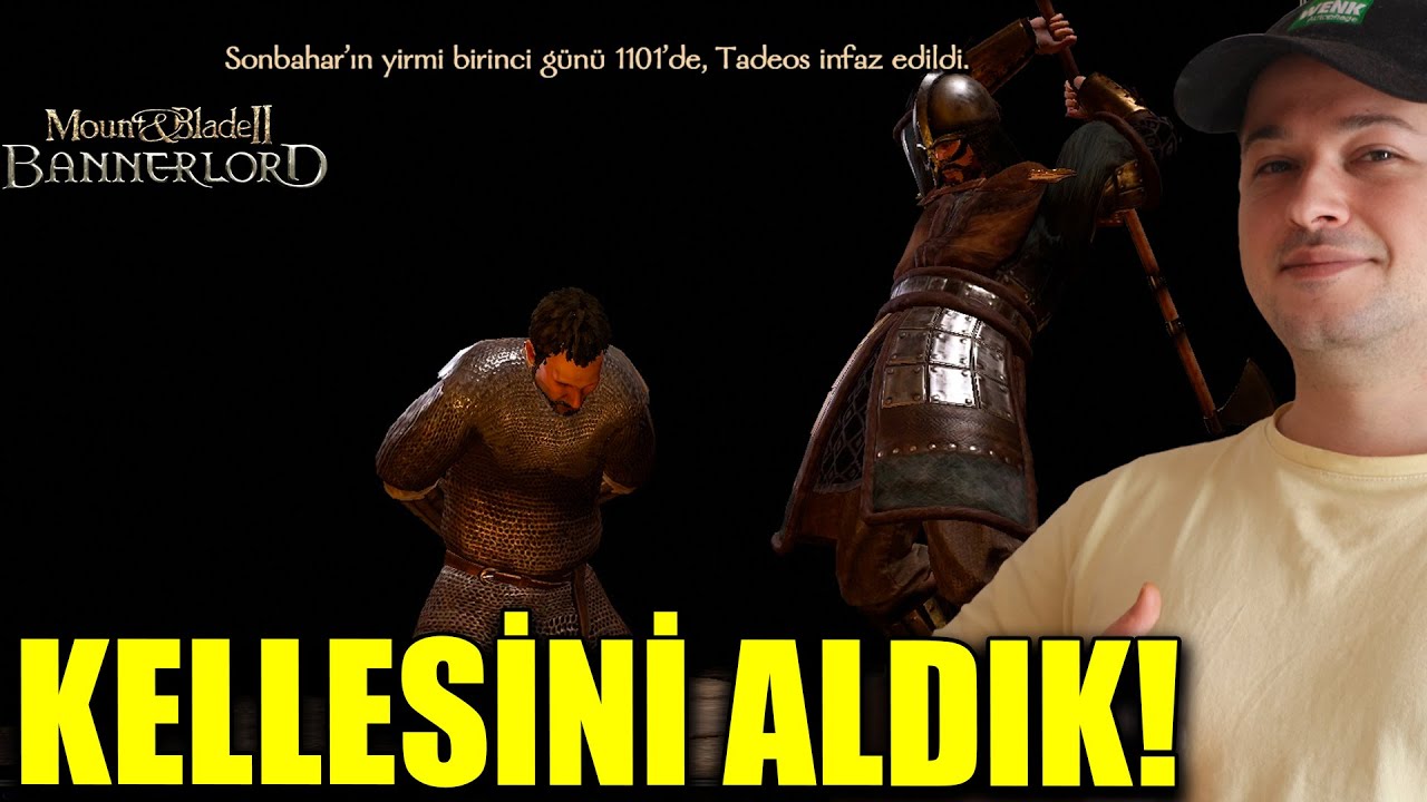 BATI İMPARATORLUĞU KRALINI İNFAZ ETTİK! LORDLARINI ALDIK! Mount And Blade II: Bannerlord #24