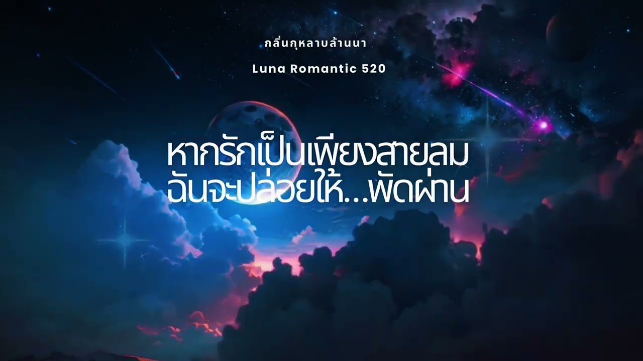 กลิ่นกุหลาบล้านนา – Lanna Jazz Ballad (Female Vocal) | Luna Romantic 520 