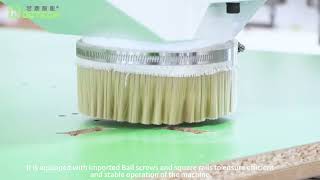 RC1325L-ATC cnc router machien with Linear tool magazine 12 tools