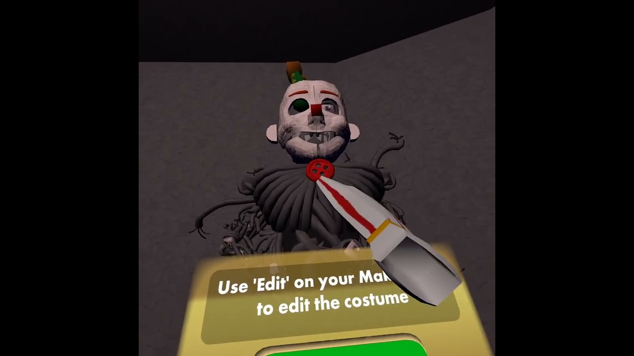 Showing the private room in fnaf sister location