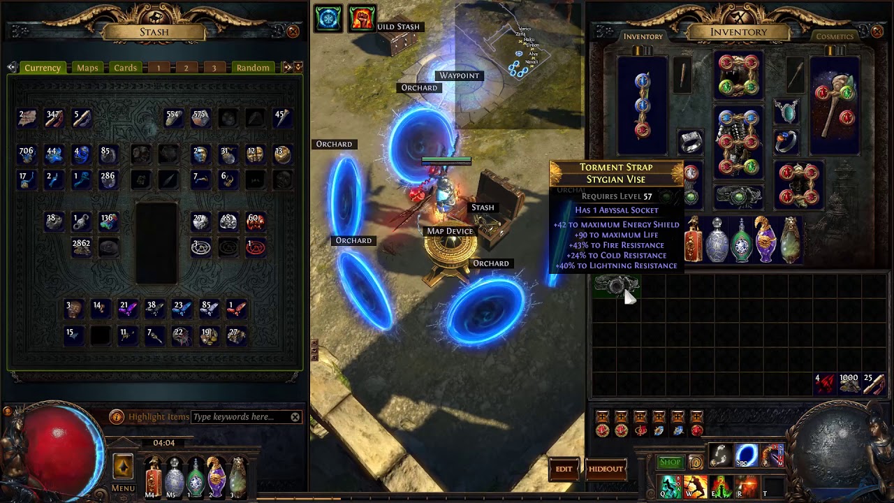 Best stygian vise I have ever chaos spammed..
