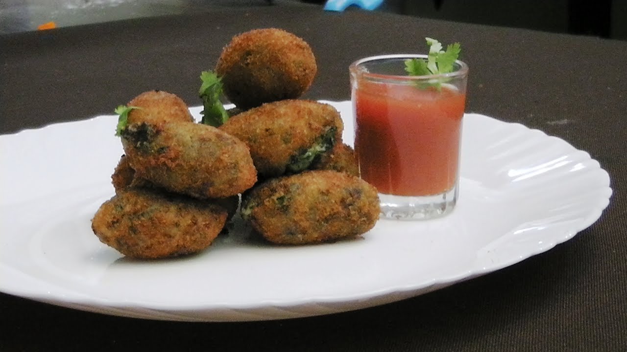 Spinach Croquettes Serve it Savvy YouTube