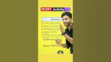 Activity 1.2 Class 10 Science |NCERT Activities Ch-1 Chemical Reactions & Equations Class 10 Science