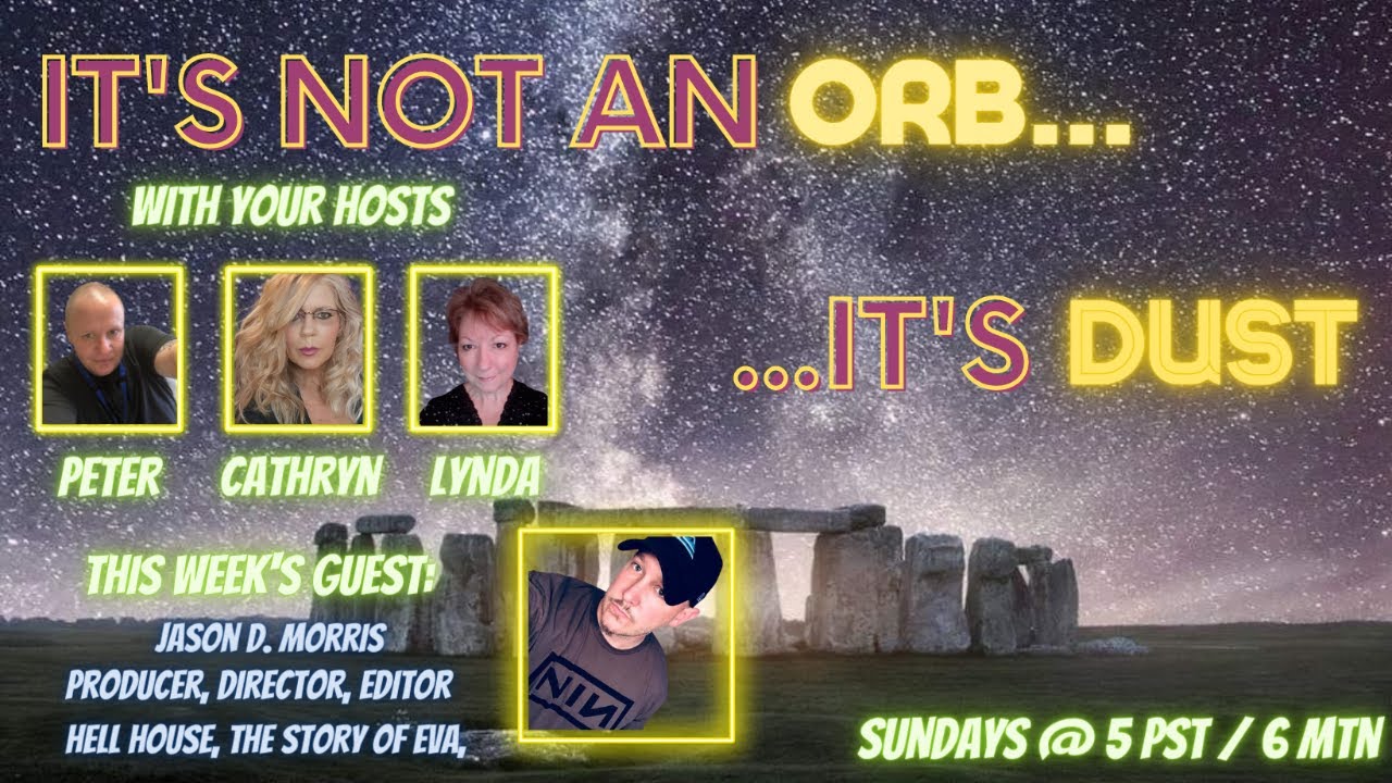 Tonight's interview: Jason D. Morris.  Producer, Director of Hell House, The Story of Eva, Betrayal