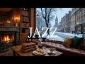 Relaxing Winter Jazz. Cozy Cafe Piano Music for Studying, Working, or Sleeping
