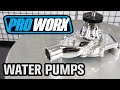 Proworx water pumps available at dix performance north
