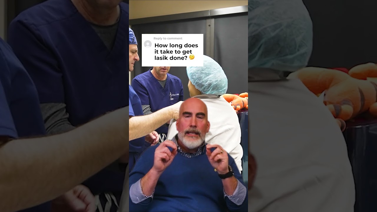 How Long Does The LASIK Procedure Take?