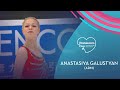 Anastasia Galustyan (ARM) | Ladies Short Program | Rostelecom Cup 2020 | #GPFigure