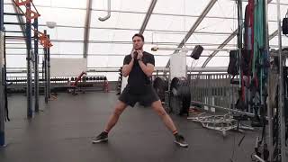 Kettlebell Goblet Archer Squat: Fàs Movement Training
