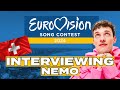 Meet switzerlands nemo watch the code singers interview english