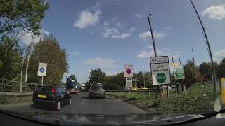 Bracknell to Wing Yip Superstore Cricklewood Time Lapse
