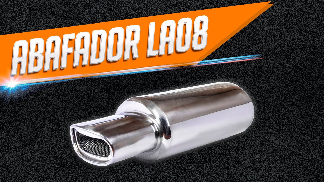 DESIGN ÚNICO E EXCLUSIVO - ABAFADOR LA08