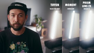 Cinematic Lens Filters Compared | Tiffen Black Pro-Mist, Moment CineBloom & Prism Lens Dream FX screenshot 4