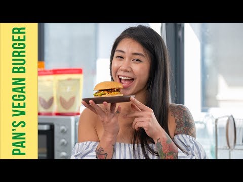 Incredible Vegan Burger | Mouth-Watering Burger Recipe