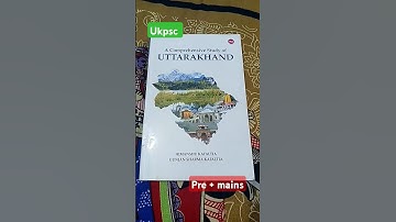 Best book for uttrakhand in UKPSC and UKSSSC #ukpsc  #uksssc ❤️