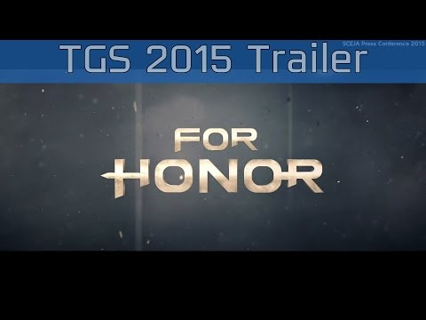 В новом трейлере разработчики игры For Honor показали Самурая: с сайта NEWXBOXONE.RU