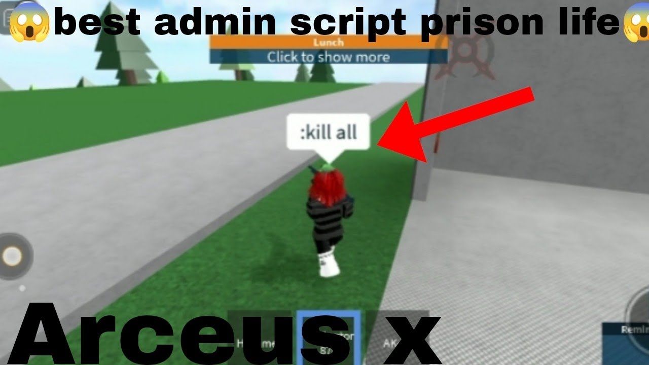 Fastupload.io on X: ROBLOX BEST HACK FOR PRISON LIFE V2.0!! 2017