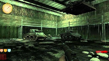 Tour of my New Zombie Map- Yotes Lair!!!