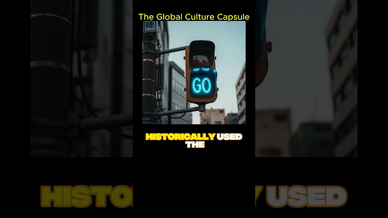 The Japanese Traffic Light Mystery: Blue vs. Green 