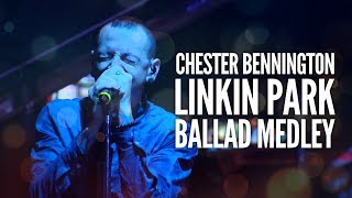 Linkin Park - Ballad Medley HD (Leave Out All The Rest / Shadow Of The Day / Iridescent) Lyrics