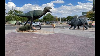 Video Walkthrough Tour of the New Mexico Museum of Natural History and Science in Albuquerque, NM