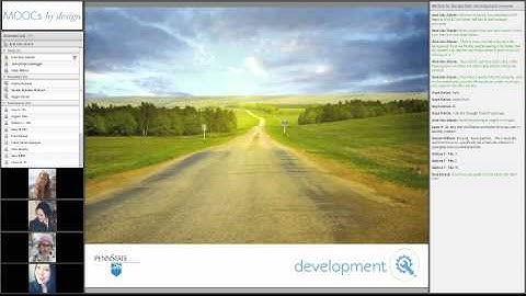 MOOC by Design 3:  Development