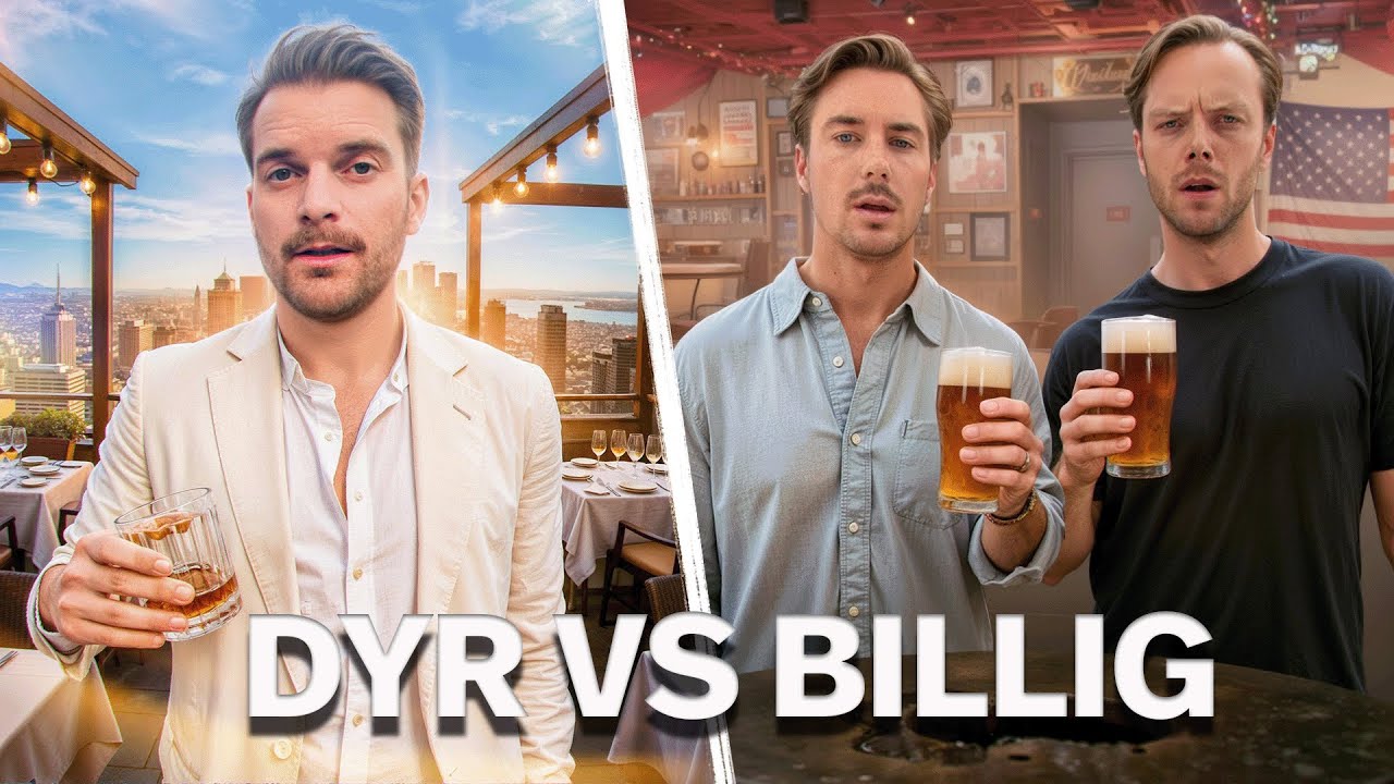 DYR VS BILLIG FYLLA NEW YORK.