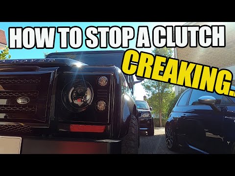 How to Fix a Squeaky Clutch Pedal on Land Rover Defender 90 110 XS Utility – Stop Creaking/Squeaking