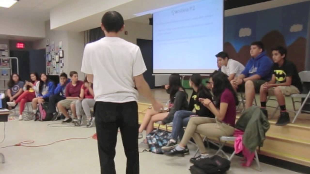 Student Voices: SJCA Town Hall | April 24, 2014