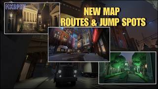 New Deadlock Map, New Routes & Jumps