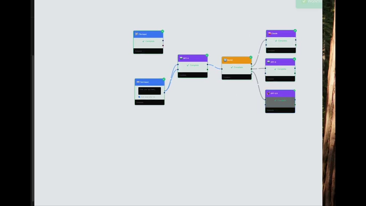 Building an AI Brain: Visual Workflow Builder for LLMs (Cognitive Neural   Architecture)