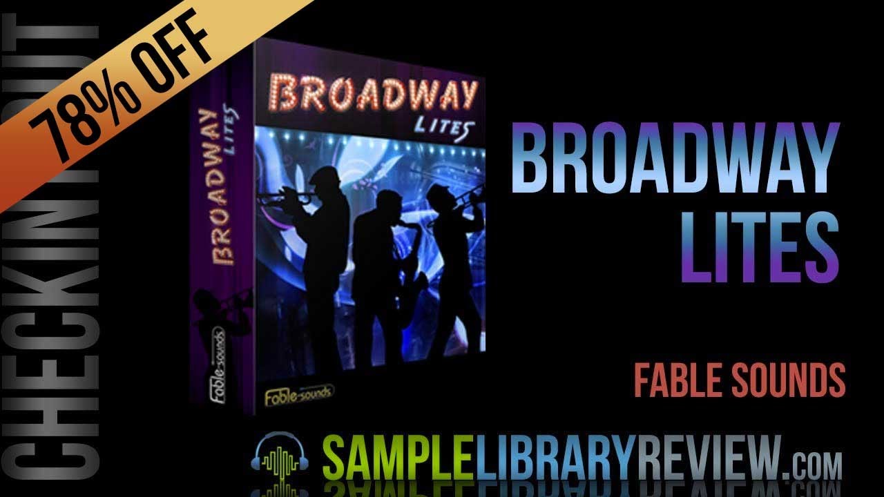 broadway lites 2.0