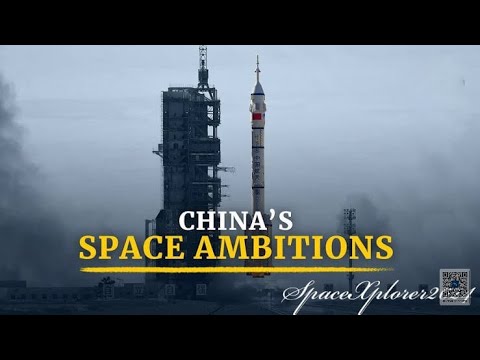 China's Space Ambitions: Leading the Asian Space Race - YouTube